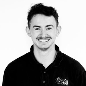 Action Rehab Clinic Partner and Physiotherapist Lachlan Bayley